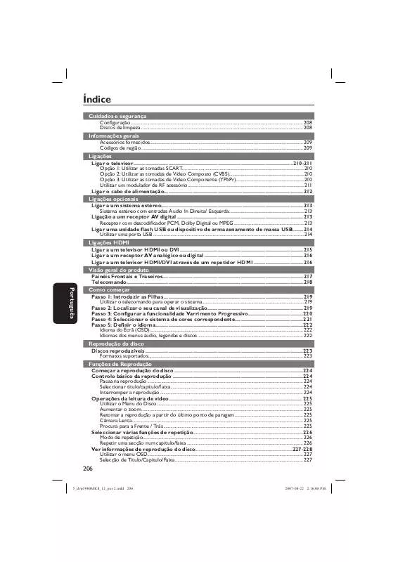 Mode d'emploi PHILIPS DVP5980