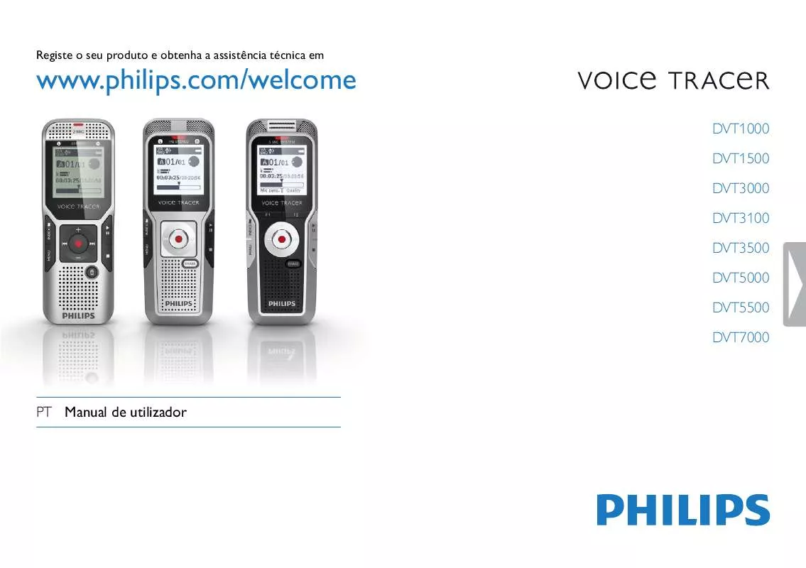 Mode d'emploi PHILIPS DVT 3000