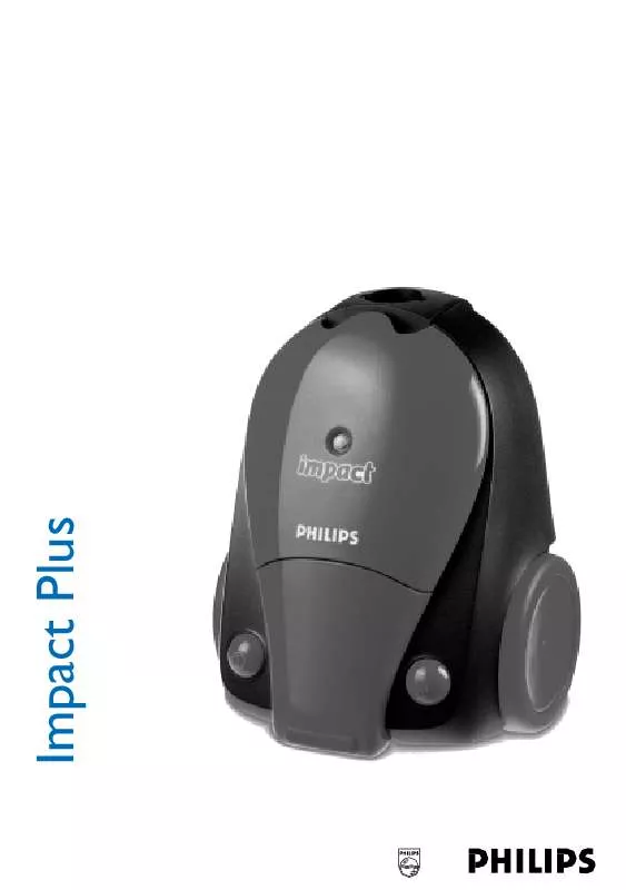 Mode d'emploi PHILIPS FC8380