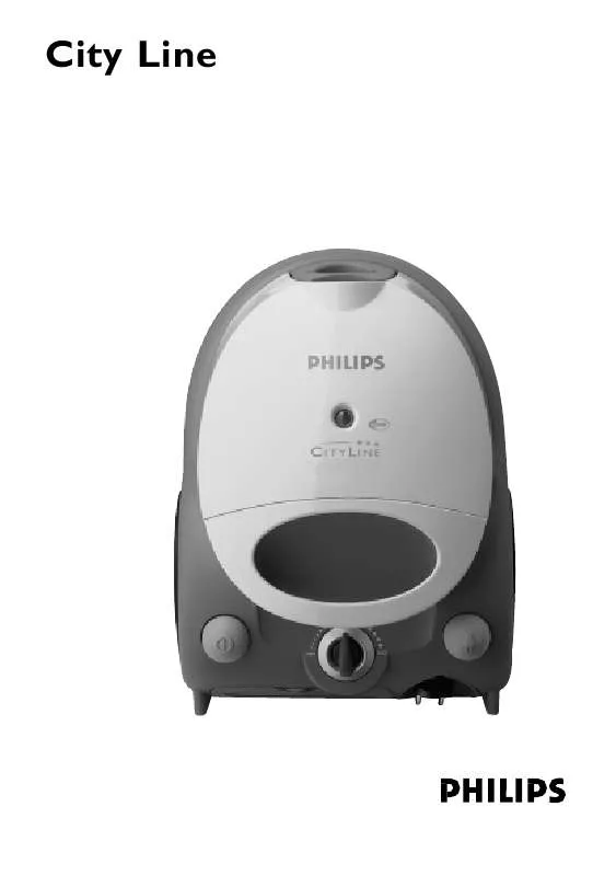 Mode d'emploi PHILIPS FC8426