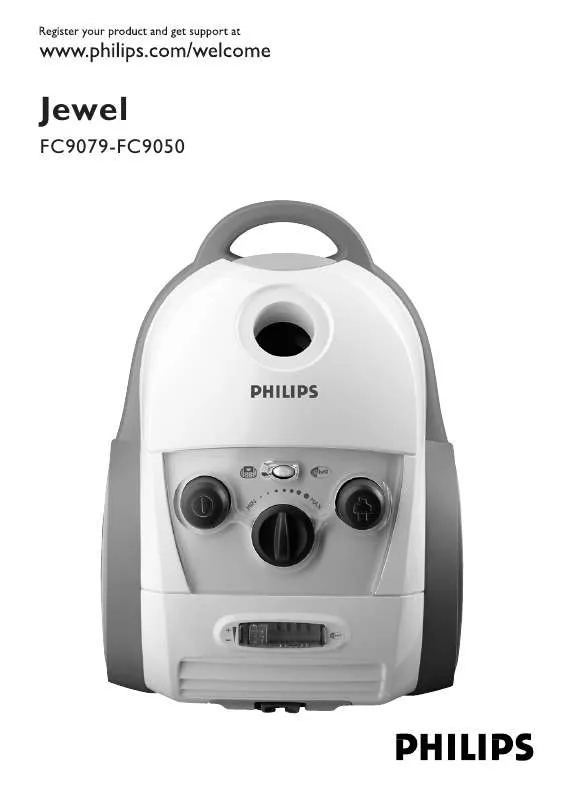 Mode d'emploi PHILIPS FC9054