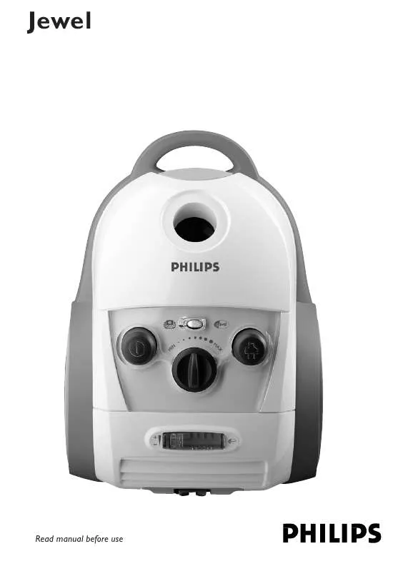 Mode d'emploi PHILIPS FC9067