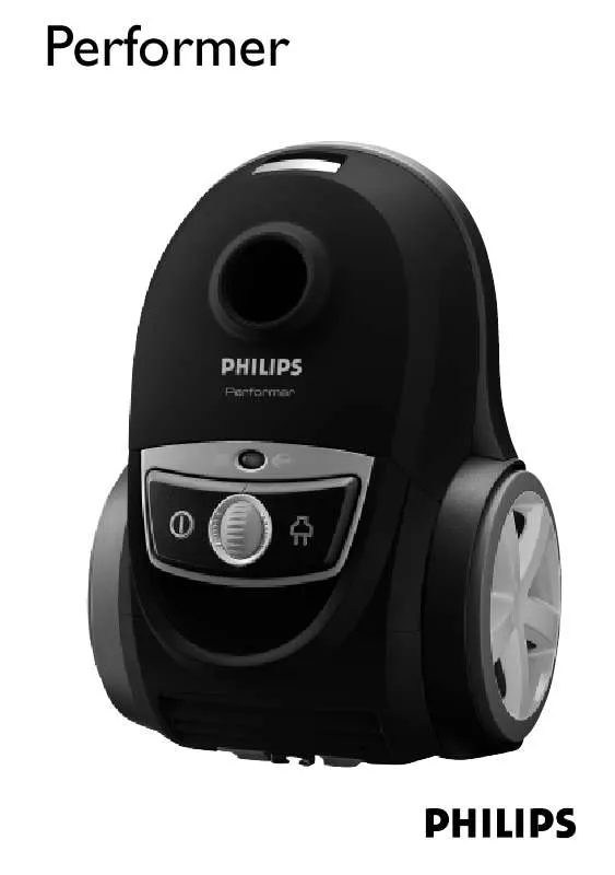 Mode d'emploi PHILIPS FC9150