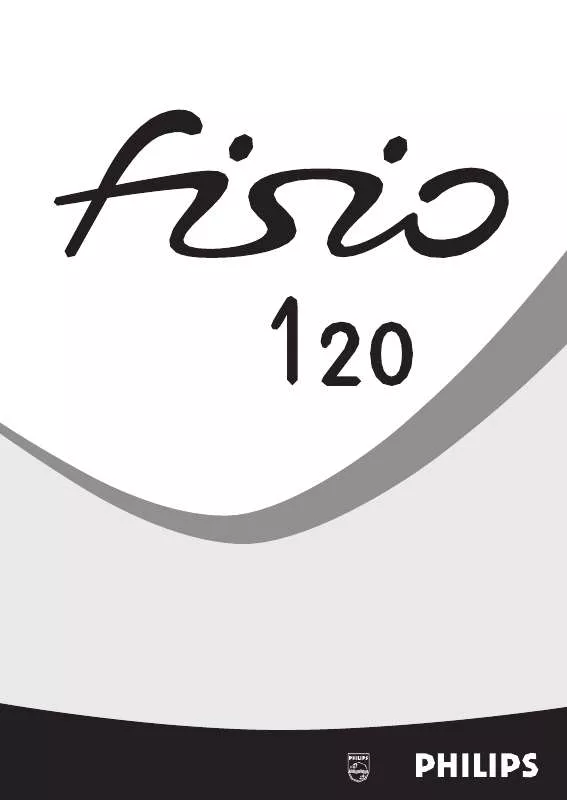 Mode d'emploi PHILIPS FISIO 120