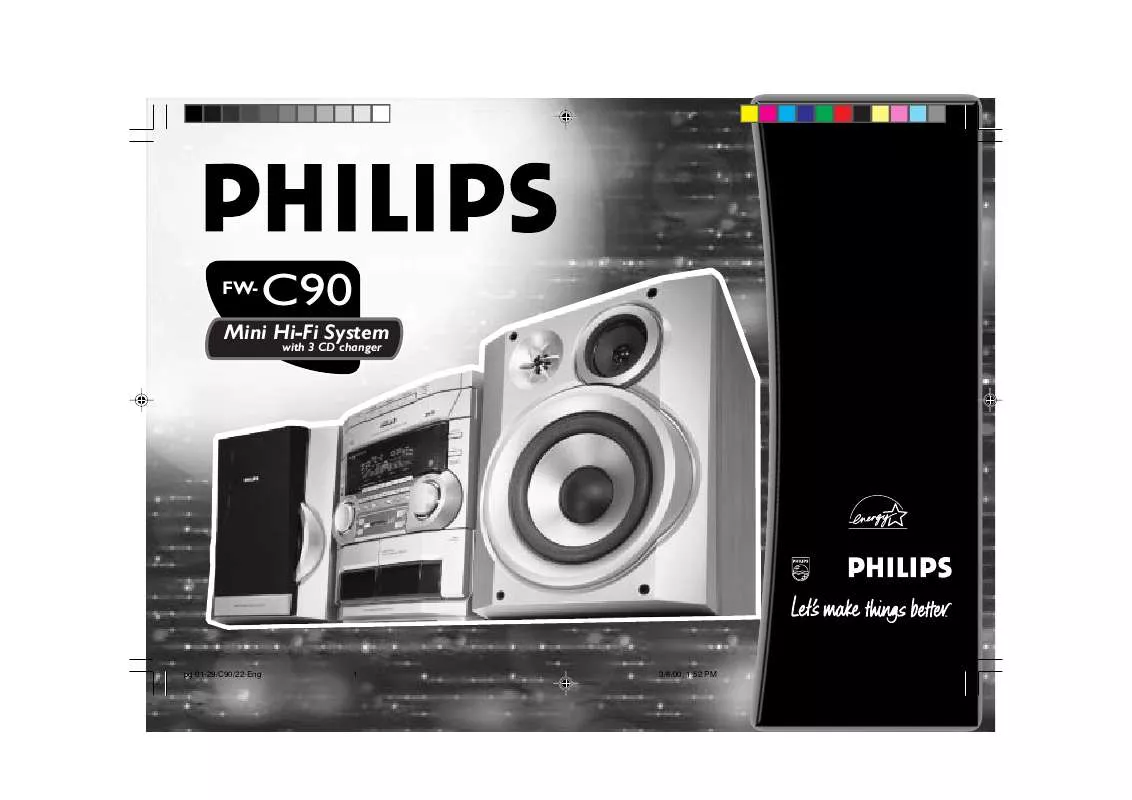 Mode d'emploi PHILIPS FWB-C90