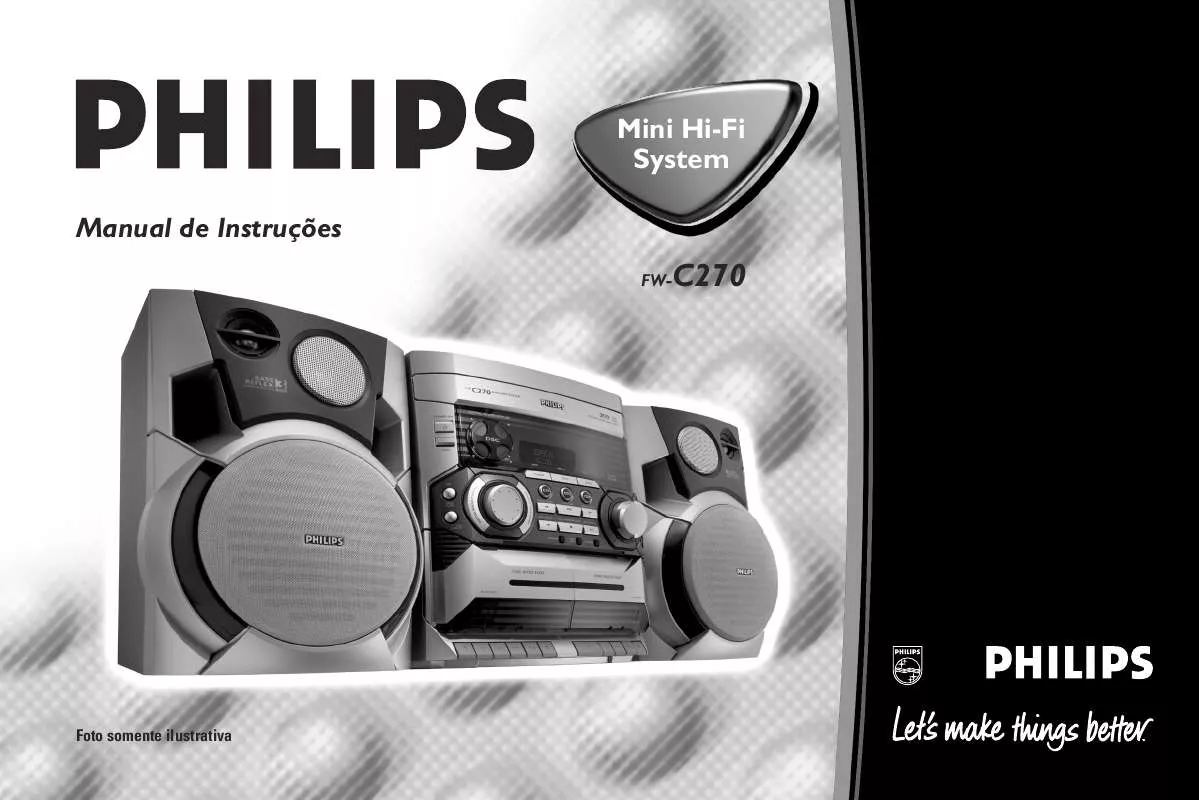Mode d'emploi PHILIPS FWC270
