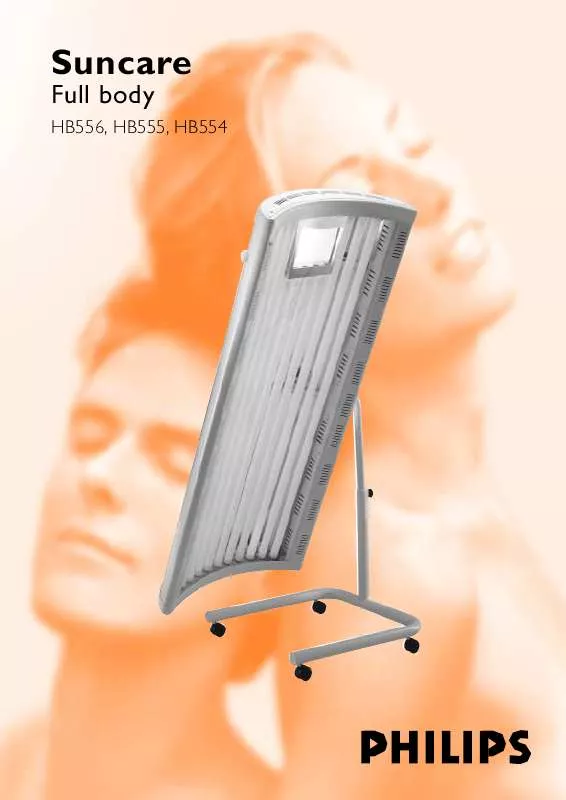 Mode d'emploi PHILIPS HB555