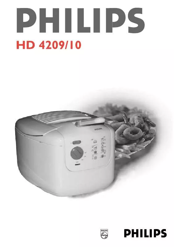 Mode d'emploi PHILIPS HD4209