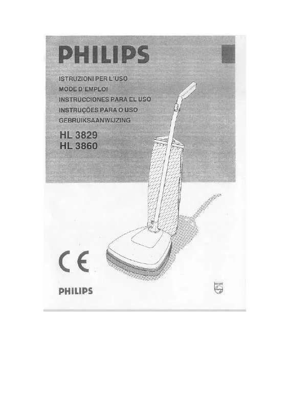 Mode d'emploi PHILIPS HL3860