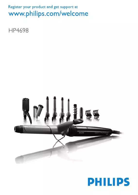 Mode d'emploi PHILIPS HP4698