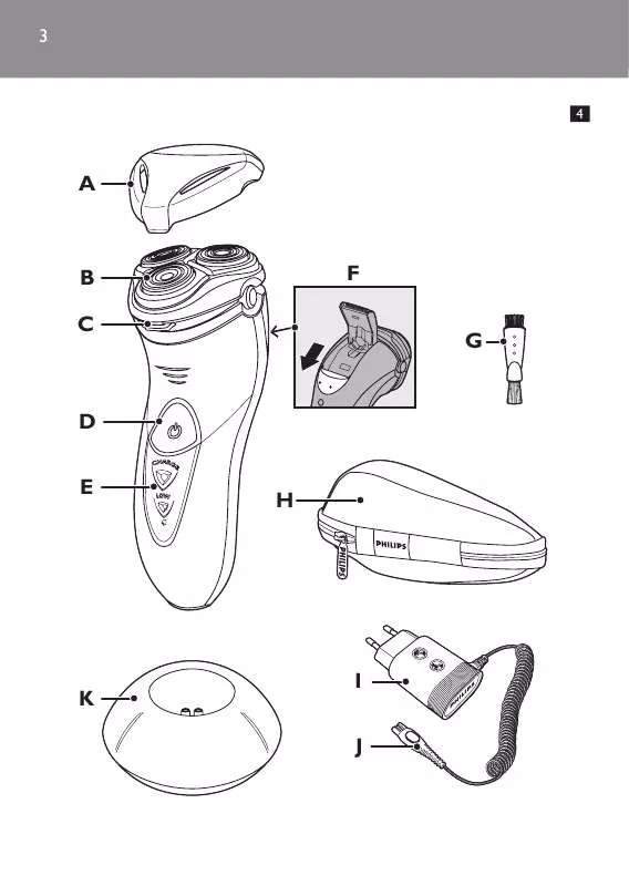 Mode d'emploi PHILIPS HQ 8255