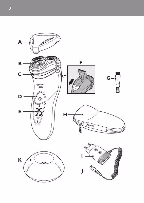 Mode d'emploi PHILIPS HQ8270