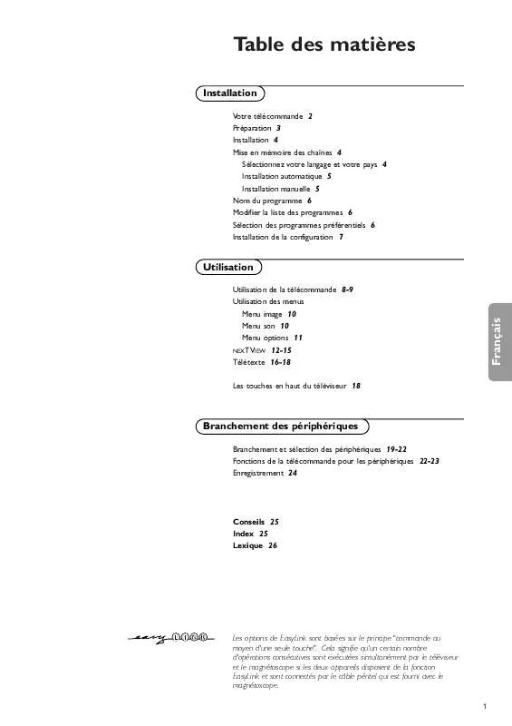 Mode d'emploi PHILIPS HR3003