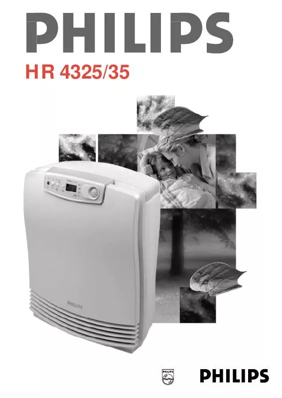 Mode d'emploi PHILIPS HR4335