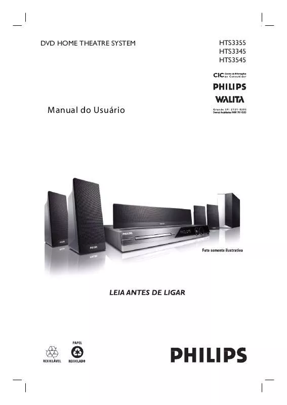 Mode d'emploi PHILIPS HTS3345