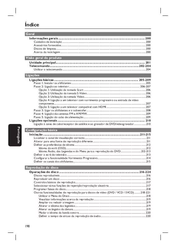 Mode d'emploi PHILIPS HTS3357