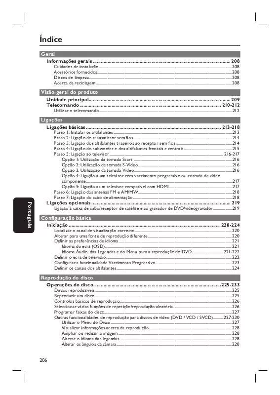 Mode d'emploi PHILIPS HTS335W