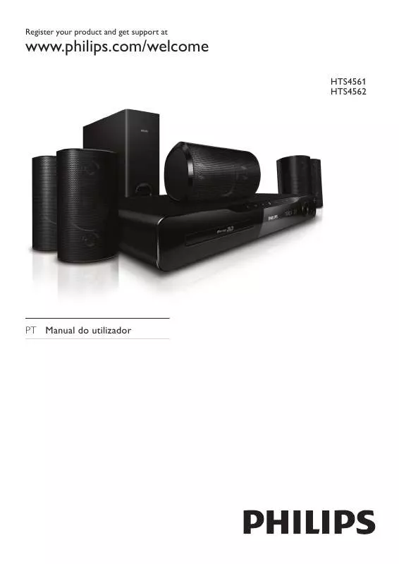 Mode d'emploi PHILIPS HTS-4561