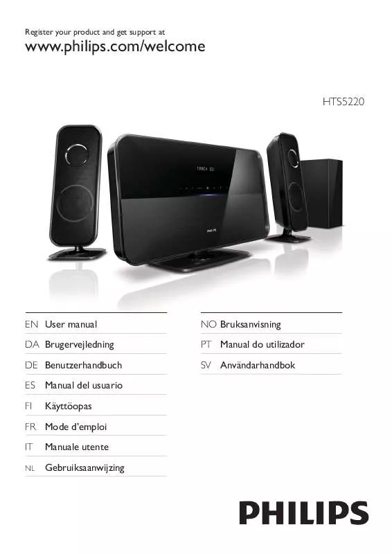 Mode d'emploi PHILIPS HTS5220