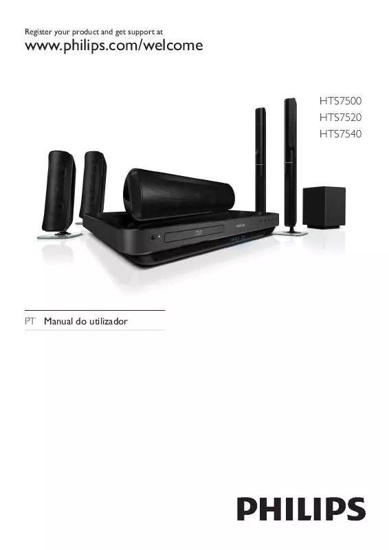 Mode d'emploi PHILIPS HTS7540