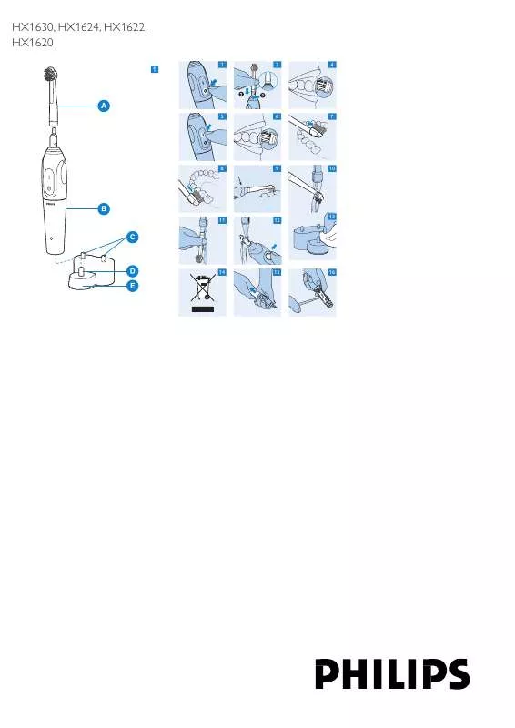 Mode d'emploi PHILIPS HX1620