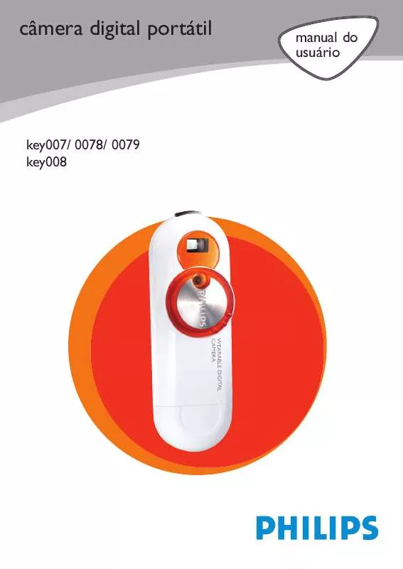 Mode d'emploi PHILIPS KEY008