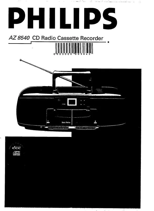 Mode d'emploi PHILIPS LR6E12B