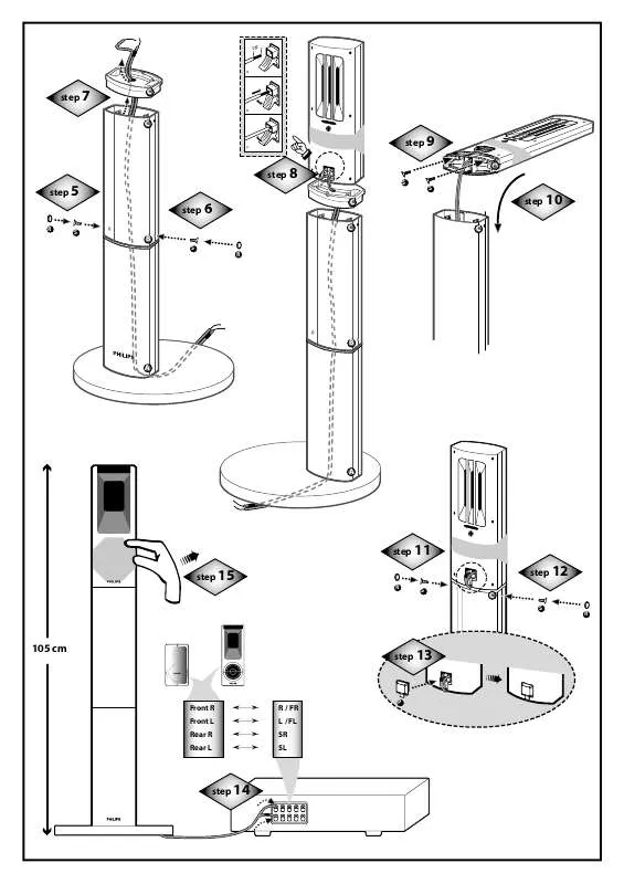 Mode d'emploi PHILIPS LSBS8000-00S