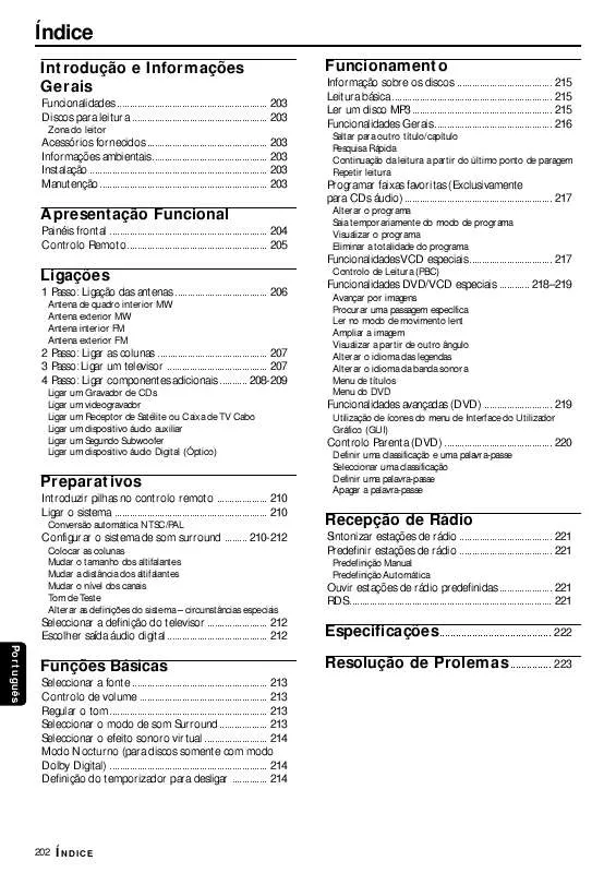 Mode d'emploi PHILIPS MX5000D