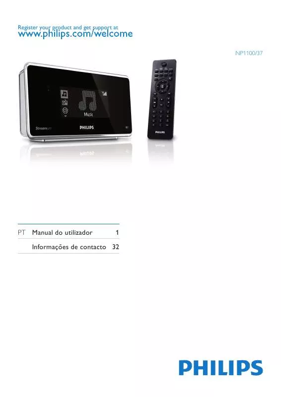 Mode d'emploi PHILIPS NP1100