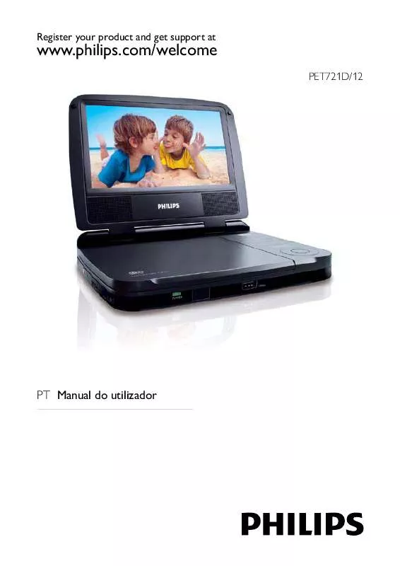 Mode d'emploi PHILIPS PET721D