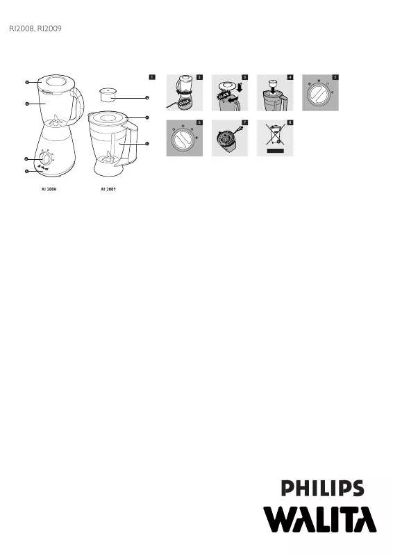 Mode d'emploi PHILIPS RI2008