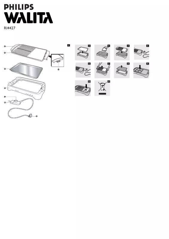 Mode d'emploi PHILIPS RI4427