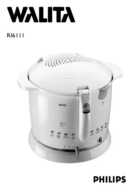 Mode d'emploi PHILIPS RI6111