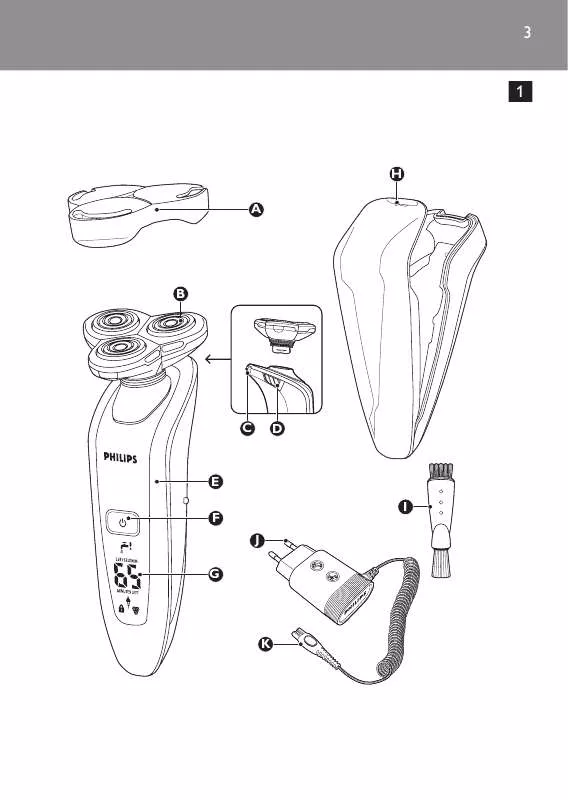 Mode d'emploi PHILIPS RQ1050