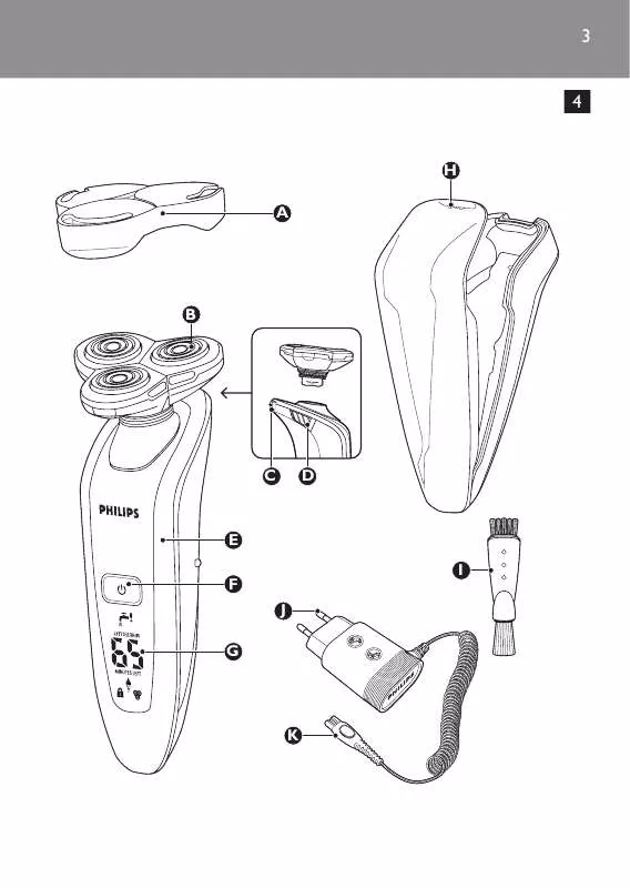 Mode d'emploi PHILIPS RQ 1060