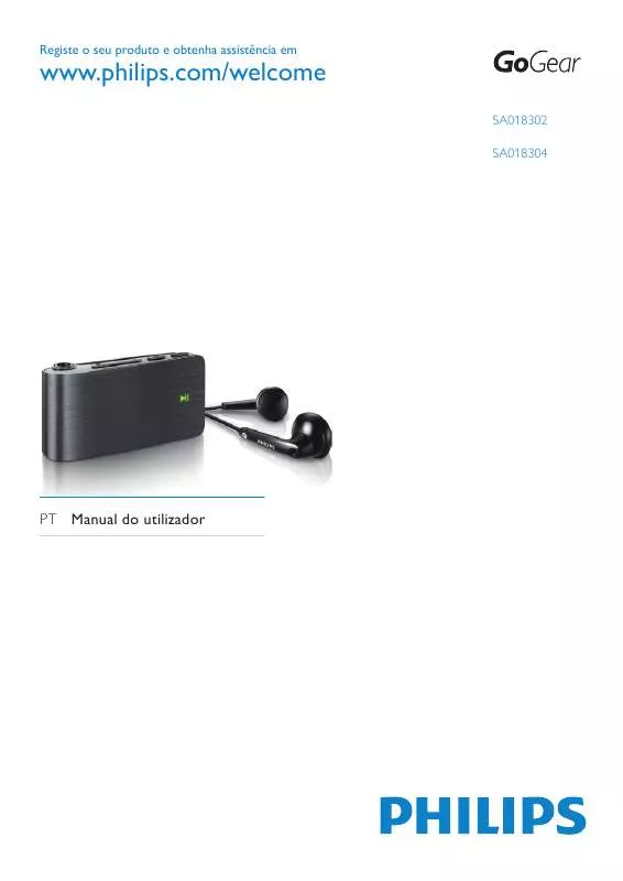 Mode d'emploi PHILIPS SA018302PN