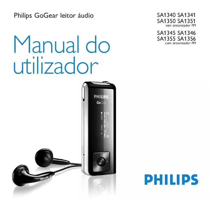 Mode d'emploi PHILIPS SA1340