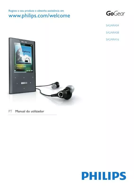 Mode d'emploi PHILIPS SA2ARA04S