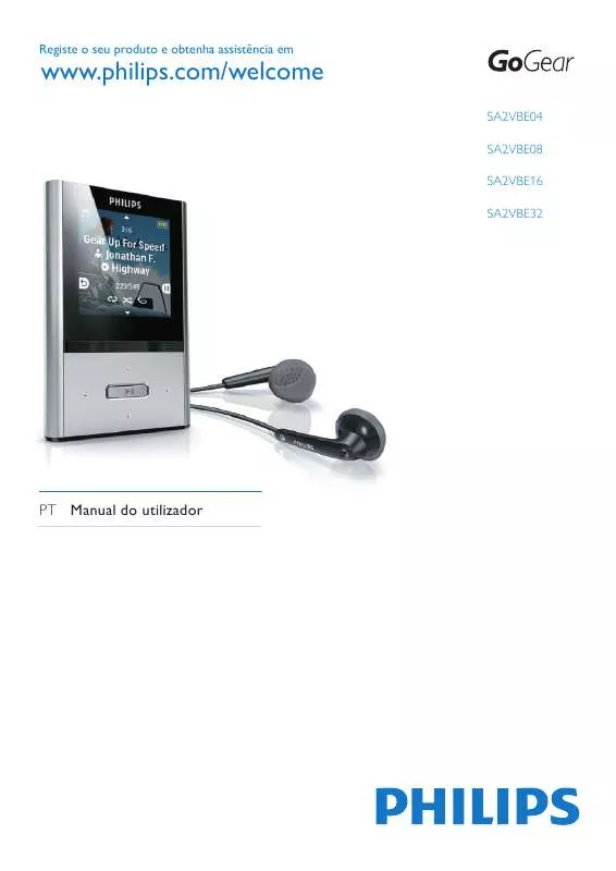 Mode d'emploi PHILIPS SA2VBE04R