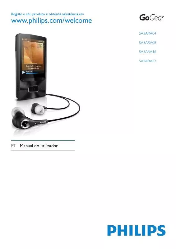 Mode d'emploi PHILIPS SA3ARA16K