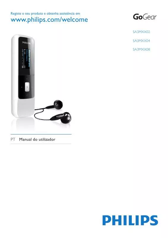 Mode d'emploi PHILIPS SA3MXX02KN