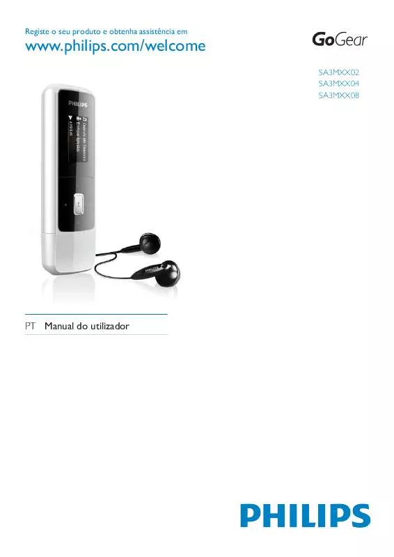 Mode d'emploi PHILIPS SA3MXX04KC