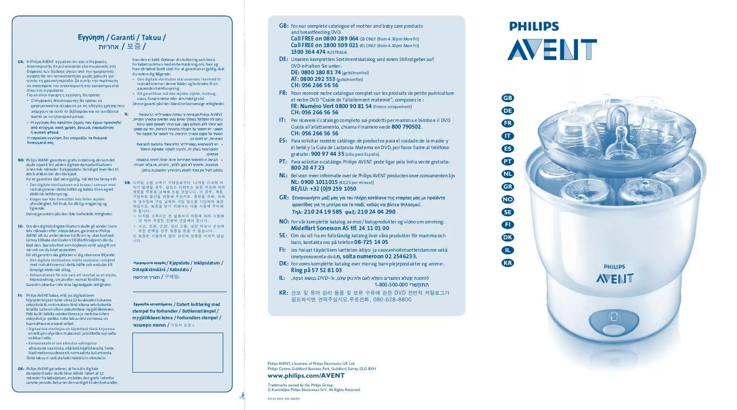 Mode d'emploi PHILIPS SCD-254