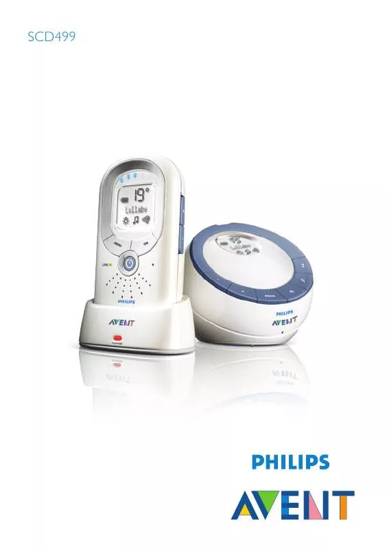 Mode d'emploi PHILIPS SCD499