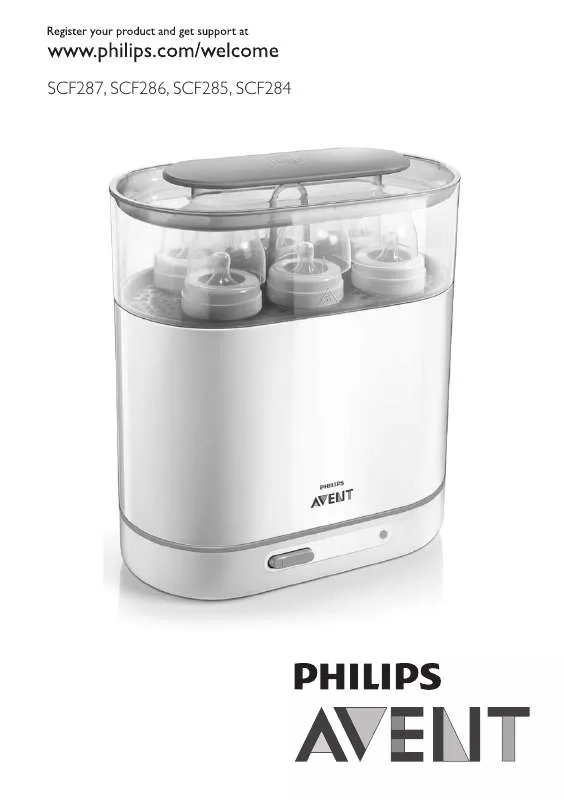 Mode d'emploi PHILIPS SCF-285