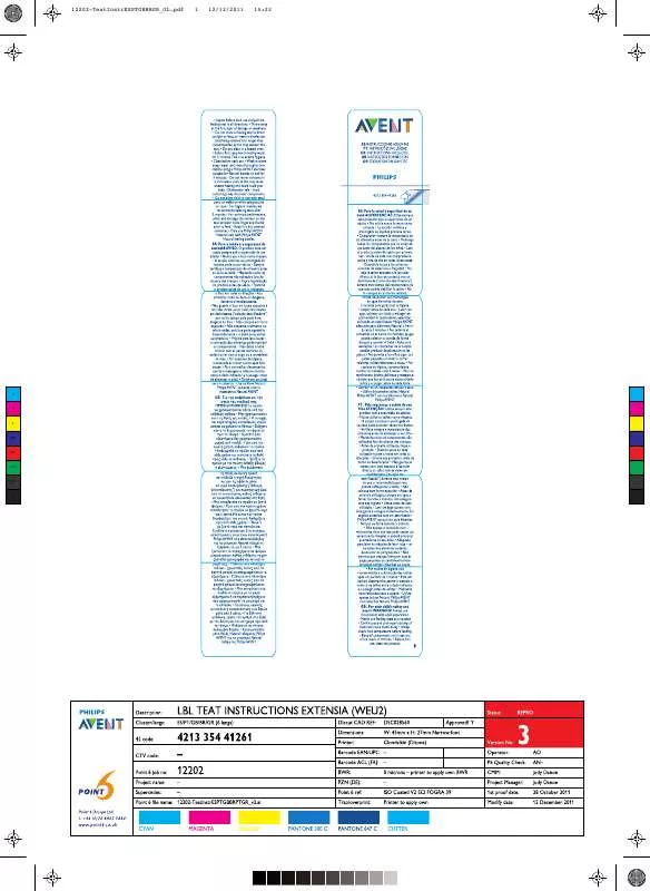 Mode d'emploi PHILIPS SCF652