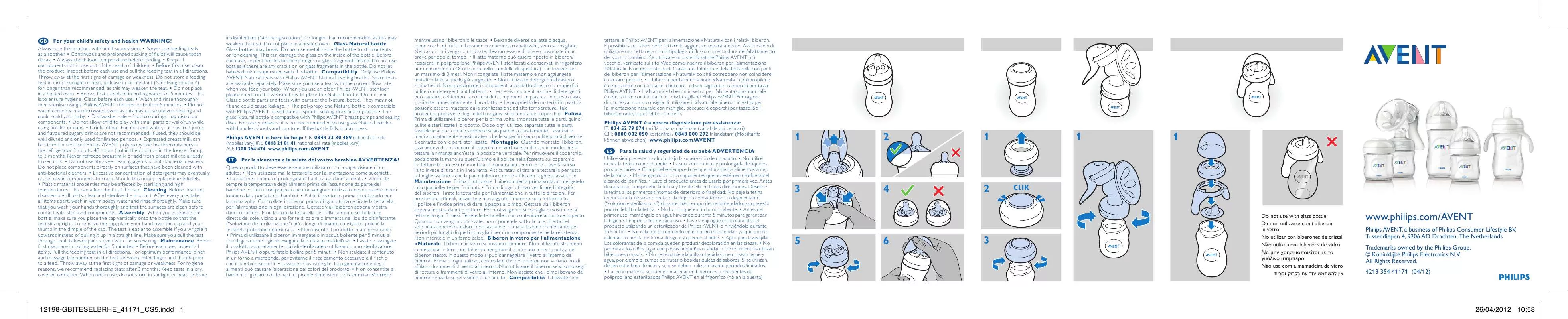 Mode d'emploi PHILIPS SCF693