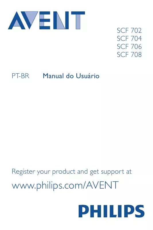 Mode d'emploi PHILIPS SCF-702