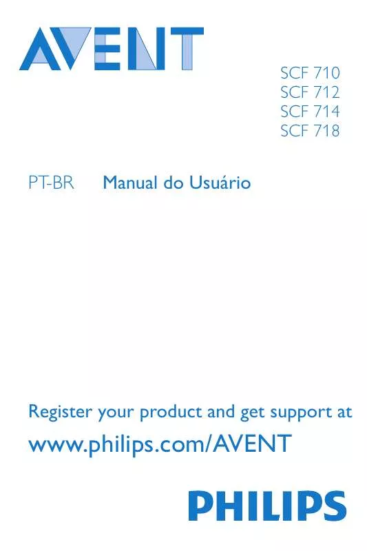 Mode d'emploi PHILIPS SCF-710